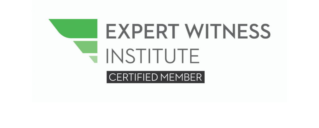 certified member of expert witness institute